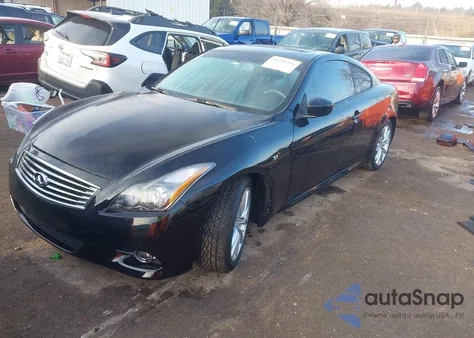 2014 Infiniti Q60 Journey из США, поврежденный, VIN JN1CV6EK4EM110662